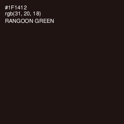 #1F1412 - Rangoon Green Color Image
